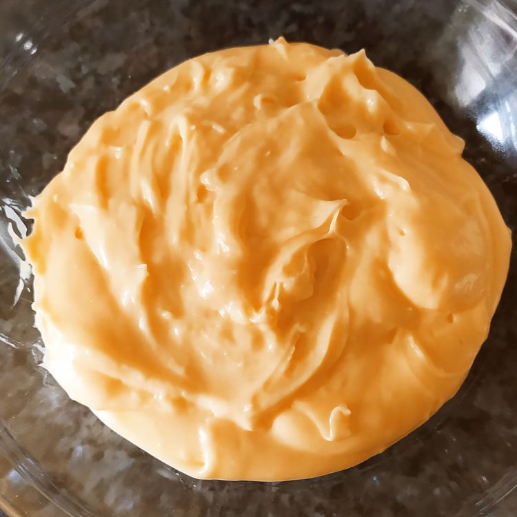 crema pastelera en proceso 4