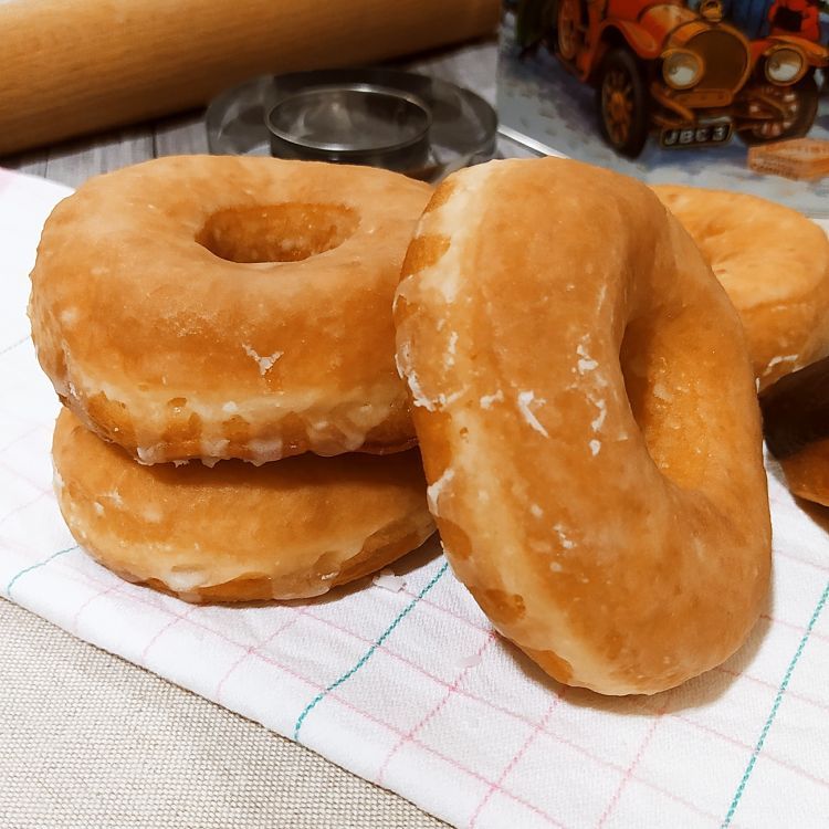 donuts caseros glaseados